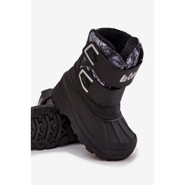  Dětské sněhule LEE COOPER LCJ-25-10-3781 BLACK 