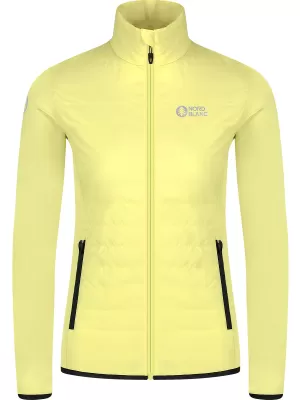 Dámská sportovní bunda NORDBLANC HINTER NBWJL8361 ŽLUTÁ