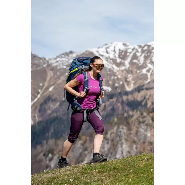  Dámské triko NORDBLANC GRASS NBSLT8169 RŮŽOVÁ 