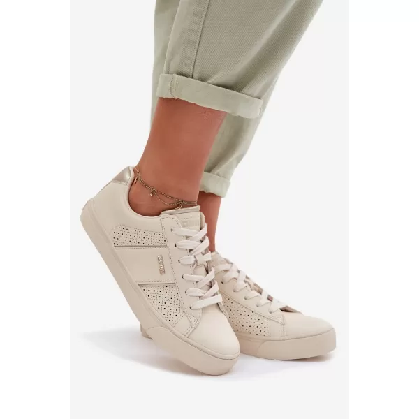  Dámské tenisky BIG STAR TT274292 BEIGE 
