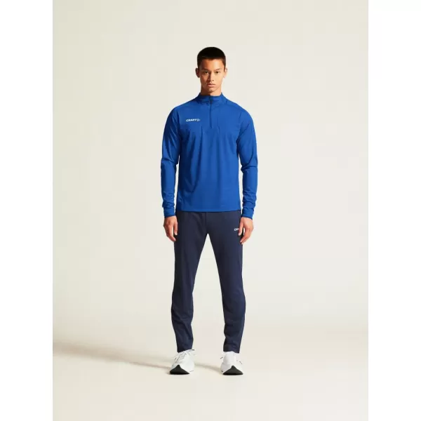  Pánská tréninková bunda s 1/4 zipem CRAFT TW Evolve 2.0 Half Zip M KLUBOVÁ KOBALTOVÁ 