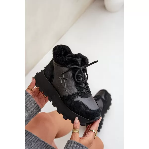  Dámské boty BIG STAR OO274A329 BLACK 