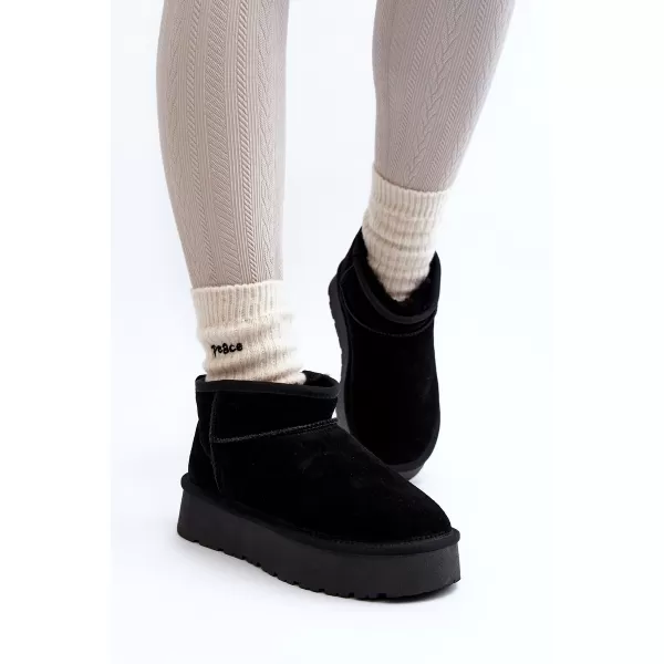  Dámské sněhule BOTO NUCCA 23662 BLACK 