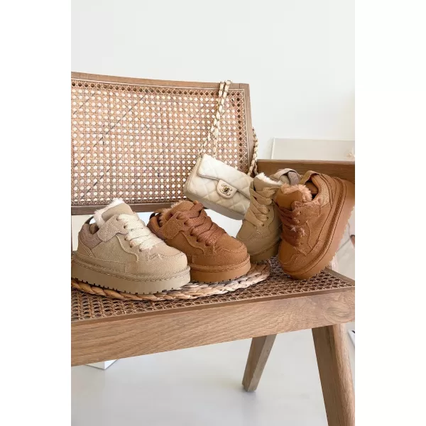  Dětské tenisky BOTO MIREEN 40256 BEIGE 