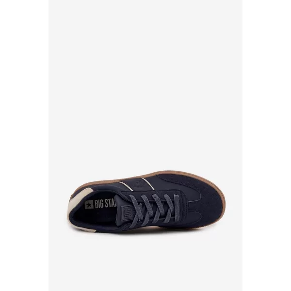  Pánské boty BIG STAR SS174079 BLUE 