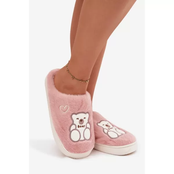  Dámské pantofle BOTO NORALIE 40765 PINK 