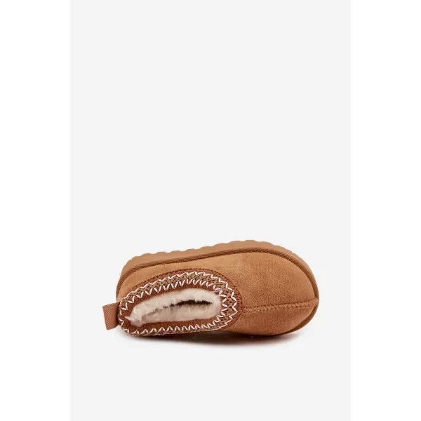 Dětské sněhule BOTO PRINA 39508 CAMEL 