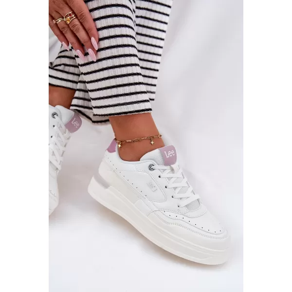  Dámské tenisky LEE EMMA 50251014.00L WHITE 