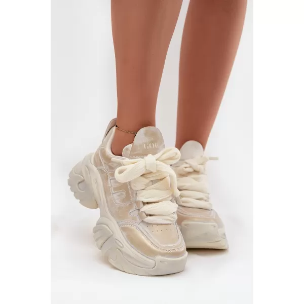  Dámské boty GOE SS2N4009 BLACK 