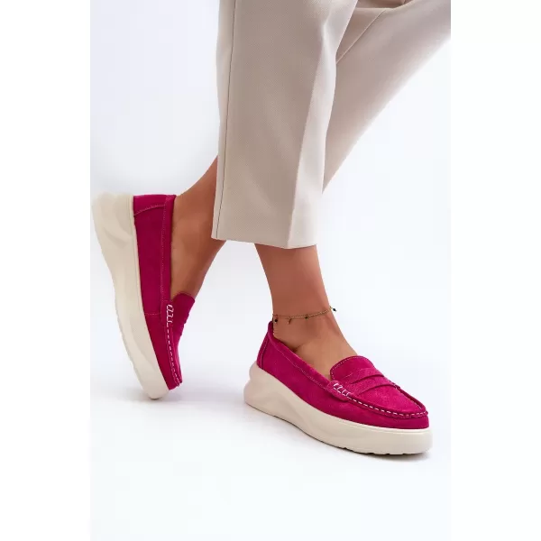 Dámské mokasíny EVENTO FILIDIA FUCHSIA 