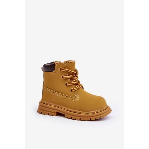  Dětské boty BOTO BANSI 28484 KHAKI 