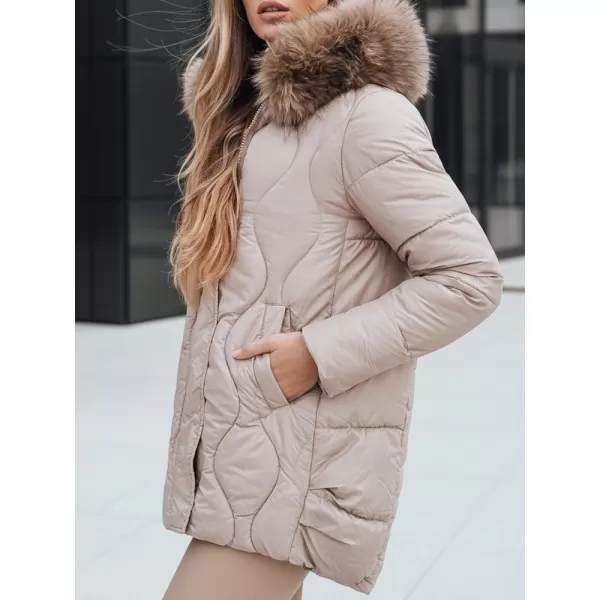  Dámská bunda DSTREET BÉŽOVÁ 