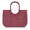 Nákupní taška REISENTHEL LOOPSHOPPER L TWIST MAROON