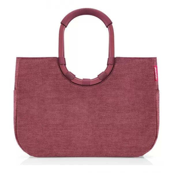  Nákupní taška REISENTHEL LOOPSHOPPER L TWIST MAROON 