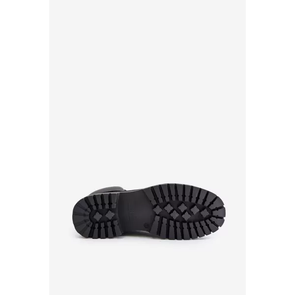 Pánské boty BIG STAR OO174138 BLACK 