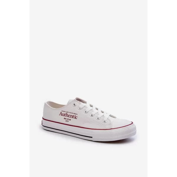  Pánské tenisky BIG STAR NN174006 WHITE 