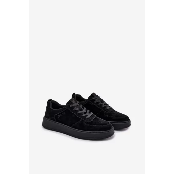  Pánské boty BIG STAR OO174012 BLACK 