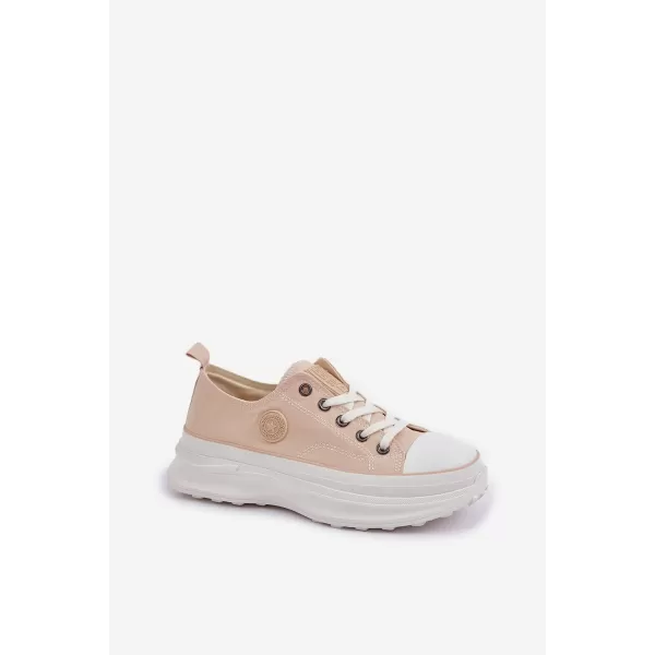  Dámské tenisky BIG STAR NN274127 BEIGE 
