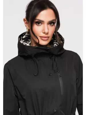 Dámská bunda LARICA OW-JANP-0123 BLACK