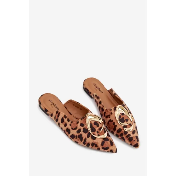  Dámské pantofle BOTO GALVELLA 41296 LEOPARD 