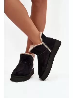 Dámské sněhule WRANGLER 20253093.25Y BLACK