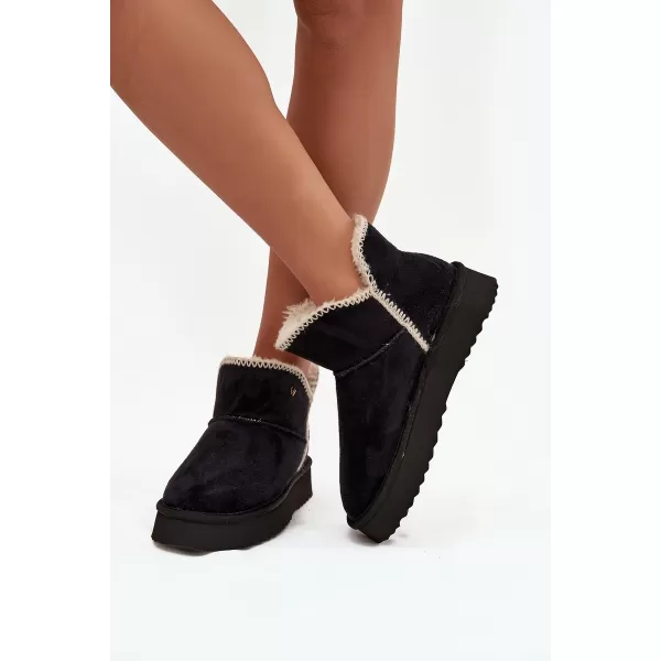  Dámské sněhule WRANGLER 20253093.25Y BLACK 