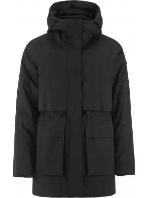 Dámská zateplená parka CRAFT Corp. Urban Padded Parka W ČERNÁ