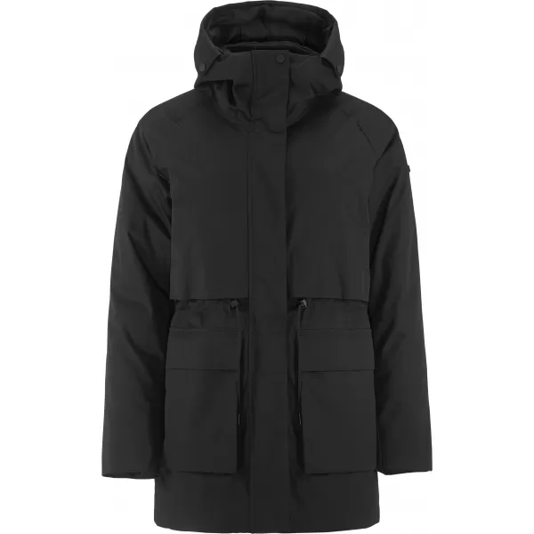  Dámská zateplená parka CRAFT Corp. Urban Padded Parka W ČERNÁ 