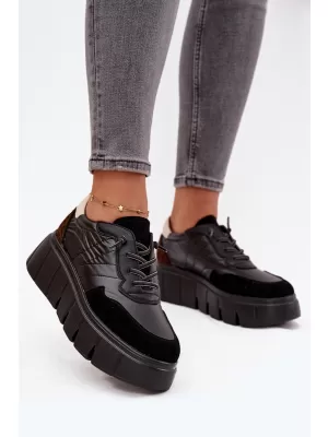Dámské tenisky VINCEZA 58565 BLACK