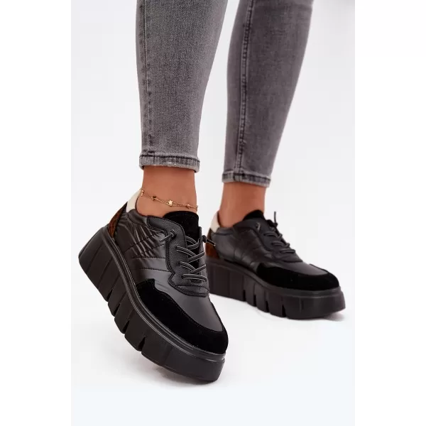  Dámské tenisky VINCEZA 58565 BLACK 