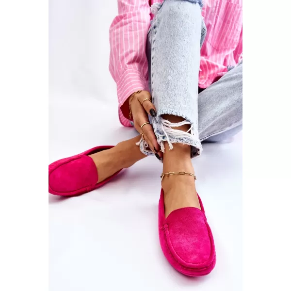  Dámské mokasíny EVENTO MORRENO FUCHSIA 