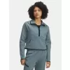 Dámská mikina UNDER ARMOUR UNSTOPPABLE FLC HZ 6003671-587 MODRÁ