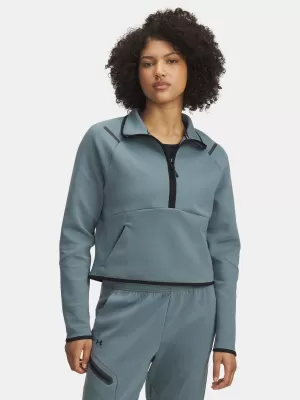 Dámská mikina UNDER ARMOUR UNSTOPPABLE FLC HZ 6003671-587 MODRÁ