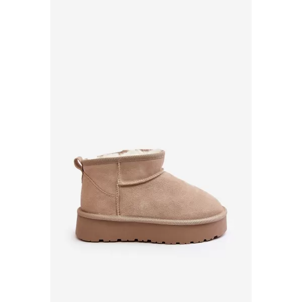  Dámské sněhule BOTO NUCCA 28330 BEIGE 