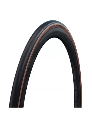 Plášť SCHWALBE ONE 28X1.25/32-622 SKLÁDACÍ BOK HNĚDÁ