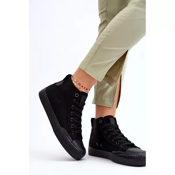  Dámské tenisky BIG STAR LL274444 BLACK 