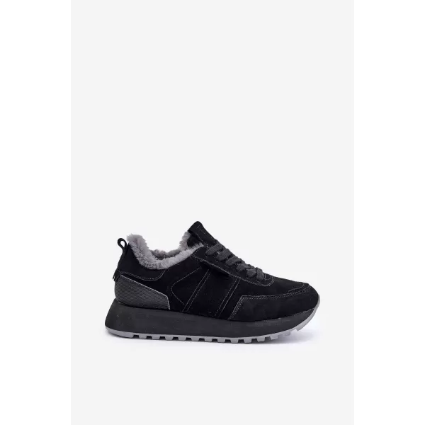  Dámské tenisky BIG STAR OO274580 BLACK 