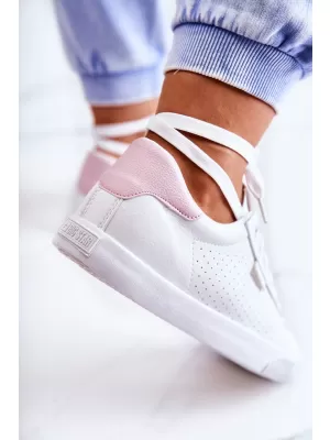 Dámské tenisky BIG STAR HH274073 WHITE/PINK