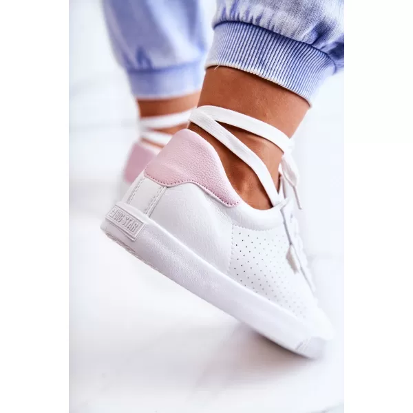  Dámské tenisky BIG STAR HH274073 WHITE/PINK 