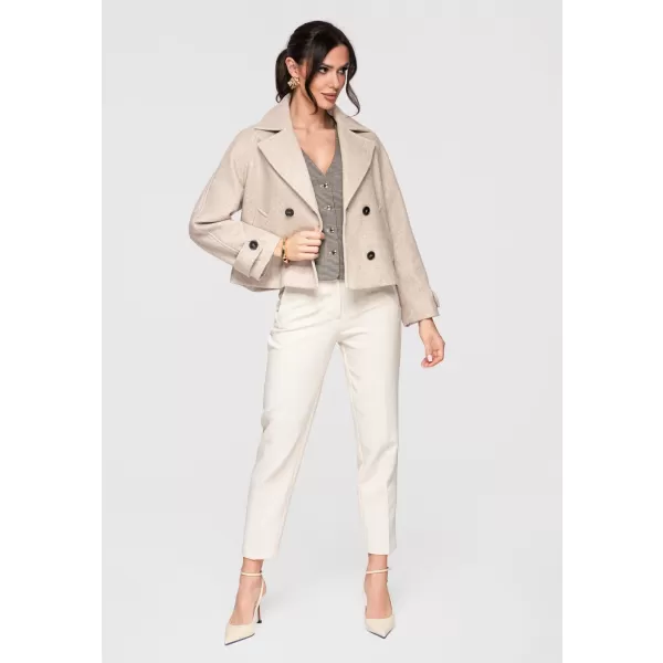  Dámská bunda LARICA OW-JANP-0129 TAUPE 