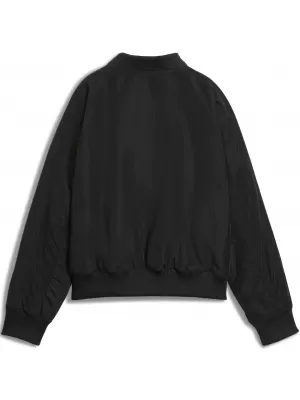 Dámské bunda PUMA T7 SATIN BOMBER JACKET 632168-01 PUMA BLACK