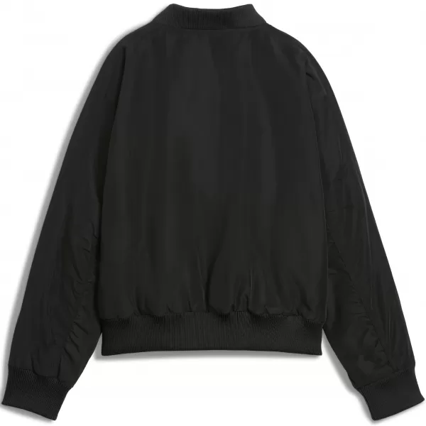  Dámské bunda PUMA T7 SATIN BOMBER JACKET 632168-01 PUMA BLACK 