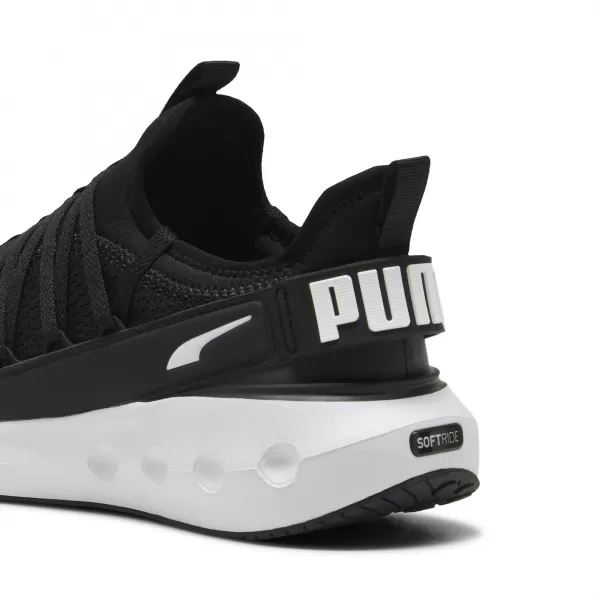  Boty PUMA SOFTRIDE CARSON FRESH 310155_01 BLACK/BLACK/WHITE 