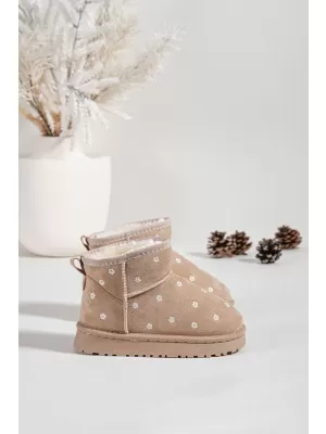 Dětské sněhule BOTO GRACINA 39512 BEIGE