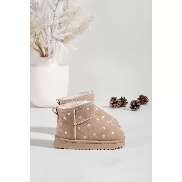  Dětské sněhule BOTO GRACINA 39512 BEIGE 