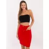 Dámská sukně BASIC FEEL GOOD RV-SD-4793-1.32 RED