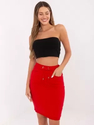 Dámská sukně BASIC FEEL GOOD RV-SD-4793-1.32 RED