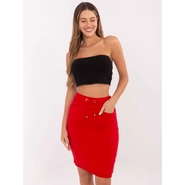  Dámská sukně BASIC FEEL GOOD RV-SD-4793-1.32 RED 