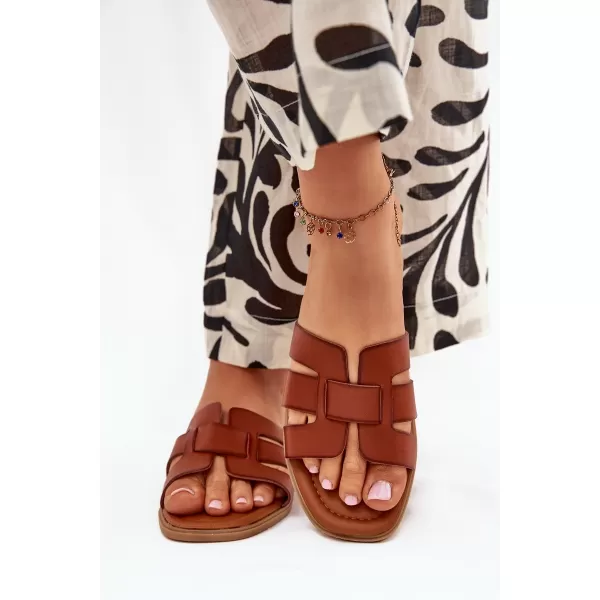  Dámské sandály BOTO MIRONA 38508 CAMEL 