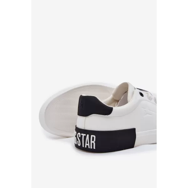  Pánské tenisky BIG STAR OO174018 WHITE 